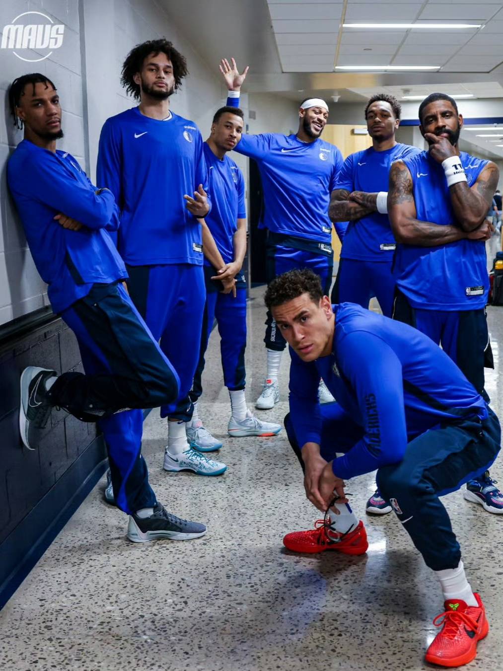 今夜体能课后;洛杉矶快船更衣室发声备战意甲;更衣室稳定;细节决定成败-JIUYOU体育